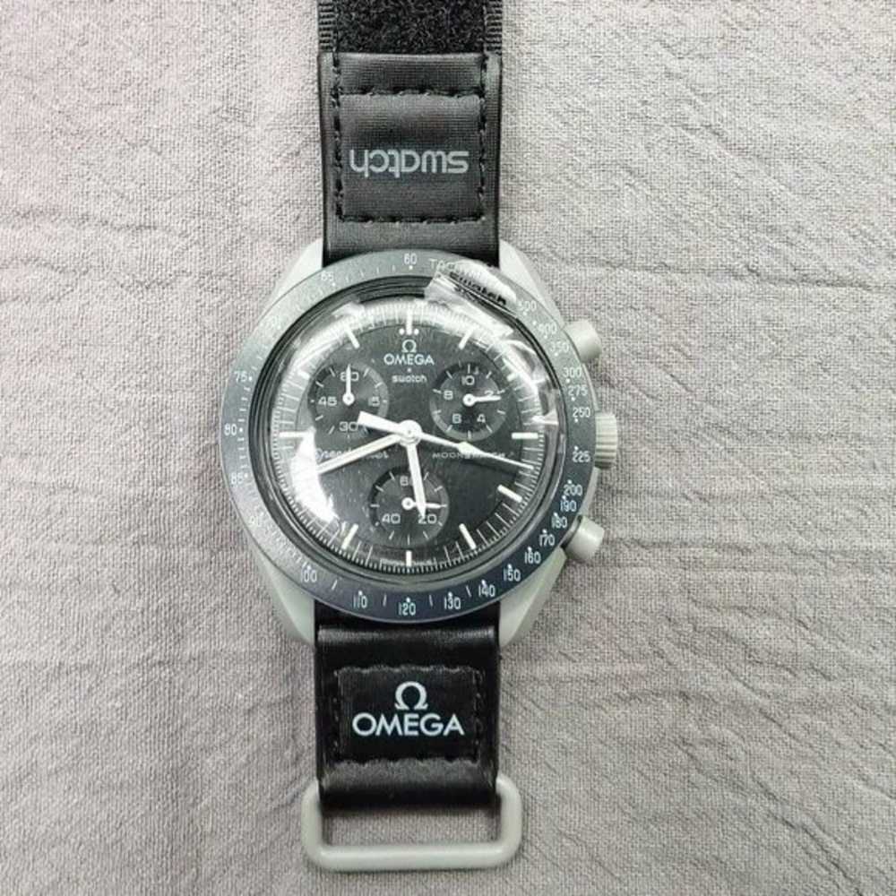 NWT Swatch X Omega MoonSwatch Mission to Moon Watch (In Box)